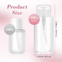 Thumbnail 2 de 300ml Acetone Pump Dispenser Bottle for Nails 💅