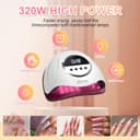 Thumbnail 1 de 320W UV LED Nail Lamp — 72 beads LED Nail Dryer 💅