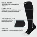 Thumbnail 3 de 360 RELIEF Compression Socks 20–30 mmHg for Travel 🧦