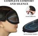 Thumbnail 3 de 360 RELIEF Sleep Eye Mask 100% Blackout for Travel 😴