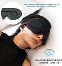 Thumbnail 5 de 360 RELIEF Sleep Eye Mask 100% Blackout for Travel 😴