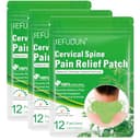 Thumbnail principal de 36PCS Heat Patches Neck Pain Relief Patches 36 🩹