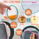 Thumbnail 2 de 38 Pcs Food Storage Containers 2500 ml 🍱