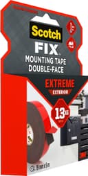 Thumbnail 3 de 3M Scotch-Fix Double-Sided Exterior Tape 19mm 📦
