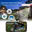 Thumbnail 2 de 3MP Outdoor Security Camera 2-pack, 5G WiFi 📷