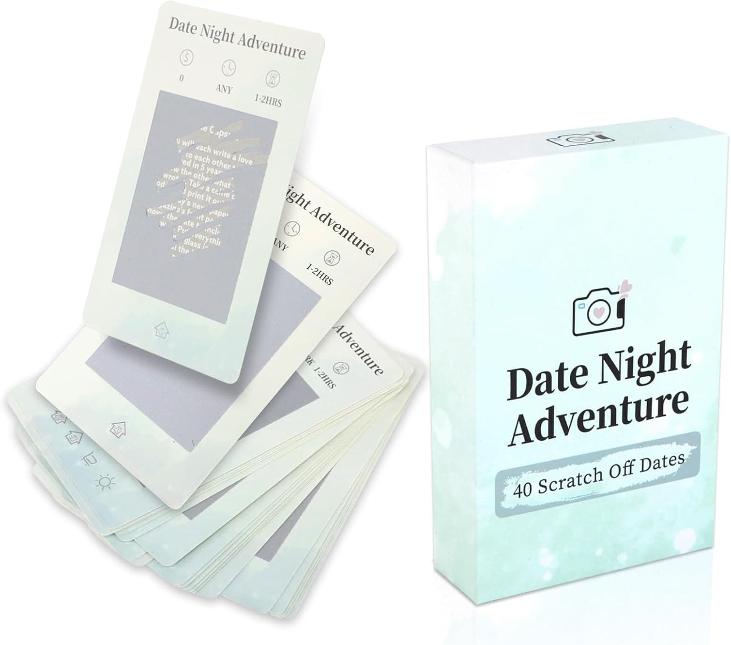 40 Creative Date Night Card Games — Date Deck 🎲