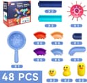 Thumbnail 2 de 48Pc Bath Track Toys for Toddlers 🧸