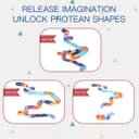 Thumbnail 3 de 48Pc Bath Track Toys for Toddlers 🧸