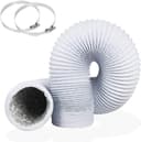 Thumbnail principal de 4Inch 10ft Flexible Aluminum Air Ducting 100mm 🌀