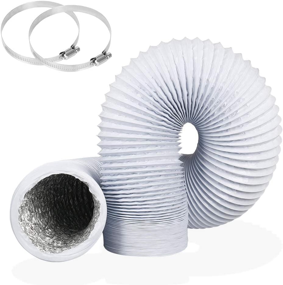 4Inch 10ft Flexible Aluminum Air Ducting 100mm 🌀