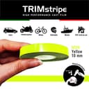 Thumbnail 1 de 4R Quattroerre.it 10502 neon yellow trim strip 10 m 🚗
