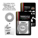 Thumbnail 3 de 4R Quattroerre.it 10502 neon yellow trim strip 10 m 🚗