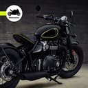 Thumbnail 5 de 4R Quattroerre.it 10502 neon yellow trim strip 10 m 🚗