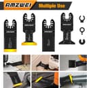 Thumbnail 3 de 50PCS Titanium Multi Tool Blades 50-pack for multitool 🛠️