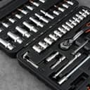 Thumbnail 4 de 53-Piece 1/4" Socket Set for Car and Bike 🧰