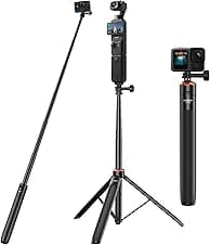 53.5" Selfie Stick Tripod for DJI Osmo Pocket 3 📷