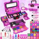 Thumbnail principal de 54 Pcs Kids Makeup Kit — Washable Pretend Play 💄