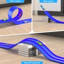 Thumbnail 5 de 5M Flexible Race Track with 4 Cars 📦