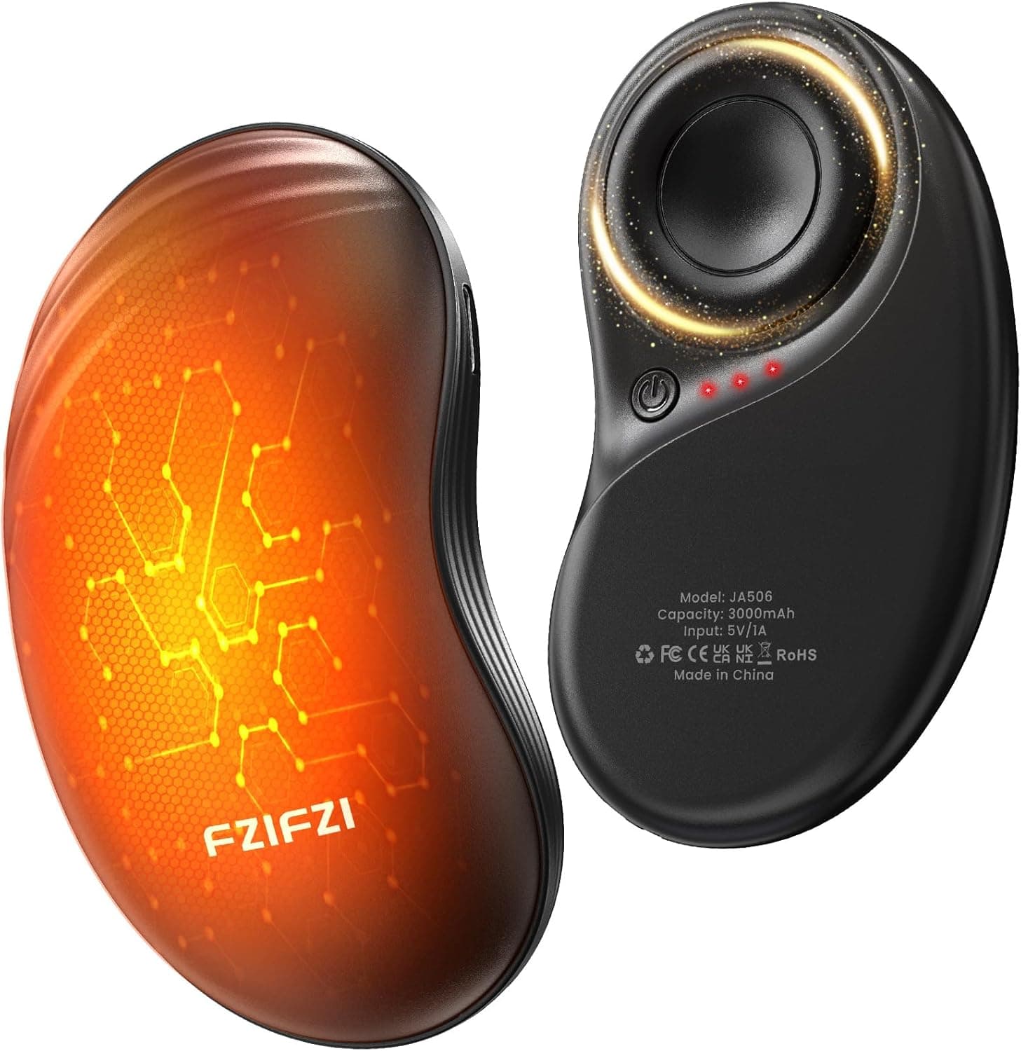 6000mAh Rechargeable Hand Warmers 2 Pack 🔥🧤