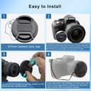 Thumbnail 4 de 67mm Center Pinch Lens Cap for DSLR Cameras 📷