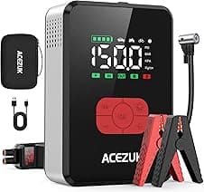 7000A 12V Jump Starter with 150PSI Compressor ⛽