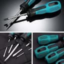 Thumbnail 5 de 7pc Screwdriver Set – Heavy Duty Chrome Vanadium Steel ⌚