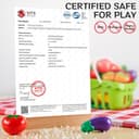 Thumbnail 5 de 85Pc Pretend Play Food Set for Kids 🍽️