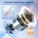 Thumbnail 1 de 8KW Diesel Heater, 6L Toolbox 2S Plus Portable Diesel Air Heater All in One 110V/12/24V with App Control, Wireless Temperature Sensing and Altitude Mode for RV Garage Camper 2025 Upgraded
8KW Diesel Heater, 6L Toolbox 2S Plus Portable…