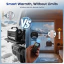 Thumbnail 2 de 8KW Diesel Heater, 6L Toolbox 2S Plus Portable Diesel Air Heater All in One 110V/12/24V with App Control, Wireless Temperature Sensing and Altitude Mode for RV Garage Camper 2025 Upgraded
8KW Diesel Heater, 6L Toolbox 2S Plus Portable…