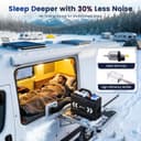 Thumbnail 3 de 8KW Diesel Heater, 6L Toolbox 2S Plus Portable Diesel Air Heater All in One 110V/12/24V with App Control, Wireless Temperature Sensing and Altitude Mode for RV Garage Camper 2025 Upgraded
8KW Diesel Heater, 6L Toolbox 2S Plus Portable…