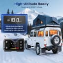 Thumbnail 5 de 8KW Diesel Heater, 6L Toolbox 2S Plus Portable Diesel Air Heater All in One 110V/12/24V with App Control, Wireless Temperature Sensing and Altitude Mode for RV Garage Camper 2025 Upgraded
8KW Diesel Heater, 6L Toolbox 2S Plus Portable…