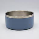 Thumbnail 1 de 900ml Stainless Steel Double Walled Dog Bowl 🐶