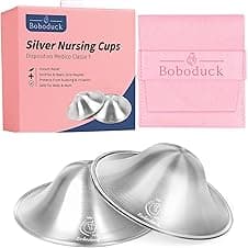 999 Silver Nipple Shields 1 Large for Breastfeeding 🍼