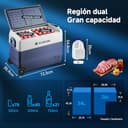 Thumbnail 1 de AAOBOSI 60L compressor car fridge freezer ❄️