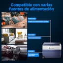 Thumbnail 4 de AAOBOSI 60L compressor car fridge freezer ❄️