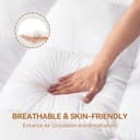 Thumbnail 3 de ABENE King Memory Foam Topper 150x200 cm 🛏️