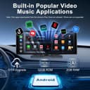 Thumbnail 1 de Accfly 11" Car Play Screen 1920×720 📺