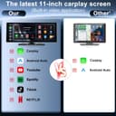 Thumbnail 6 de Accfly 11" Car Play Screen 1920×720 📺