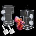 Thumbnail principal de Acrylic Automatic Feeding Ring for Fish Tank 🎣