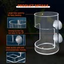 Thumbnail 3 de Acrylic Automatic Feeding Ring for Fish Tank 🎣