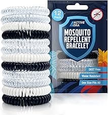 Active Era Mosquito Repellent Bracelet 250h 🟰🪲