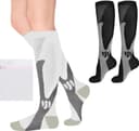Thumbnail 3 de ACWOO Compression Socks 2 Pairs for Travel 🧦