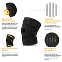 Thumbnail 2 de ACWOO Knee Support Brace adjustable compression for sports 🎽