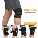 Thumbnail 5 de ACWOO Knee Support Brace adjustable compression for sports 🎽