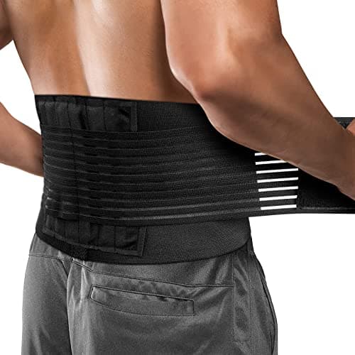 ACWOO Lower Back Support Belt XL with 6 stays 🩺