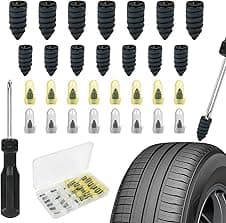 Adiwo 30pcs Tire Repair Rubber Nails tyre repair kit 🚗