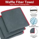 Thumbnail 2 de Adiwo Microfibre Cleaning Cloths 30x30cm, 400GSM 🧽