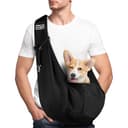 Thumbnail principal de Adiwo Puppy Carrier reversible dog sling 🐶