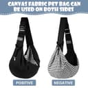 Thumbnail 4 de Adiwo Puppy Carrier reversible dog sling 🐶