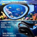 Thumbnail 5 de Adult Polarized Open Water Swimming Goggles 🏊